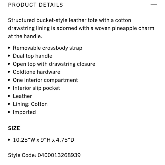 See By Chloė Small Cecilia Leather Tote - Picture 11 of 11